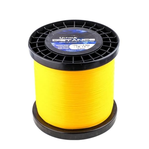 Ultima Distance La La Linie Specialiserad för Kasta - Rulle på 500gr för Män, Orange Eld, 0.33mm-12.0lb/5.5kg - E5282