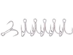 SG Big Fish Treble Size 2 TIN - 6pcs