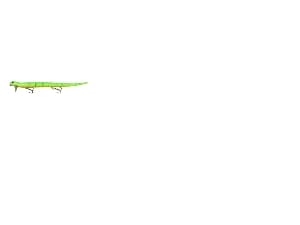 SG 3D Snake 30cm 57g Floating 03-Green Fluo