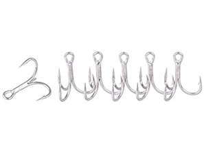 SG Big Fish Treble Size 1 TIN - 6pcs