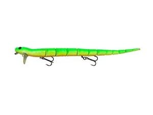 SG 3D Snake 20cm 25g Floating 03-Green Fluo