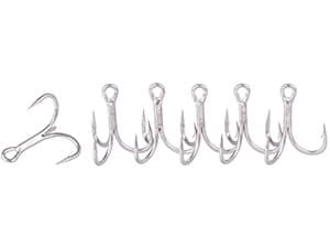 SG Big Fish Treble Size 1/0 TIN - 6pcs