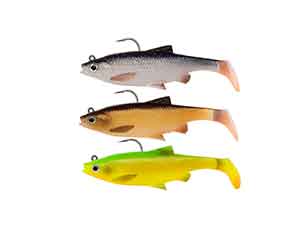 SG 3D Roach 7.5cm 9g 3pcs Kit