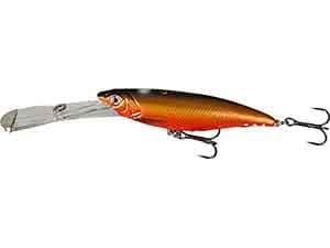 SG 3D Iron Mask Deep Diver 90 9cm 15g SF 07-Red and Black