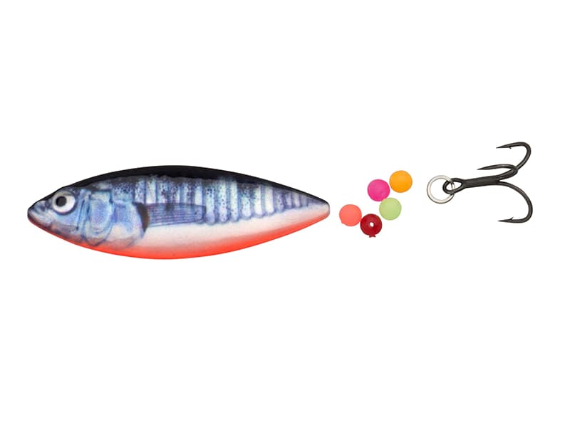 SG LT Stickleblade 42 6g 02-Black & Red