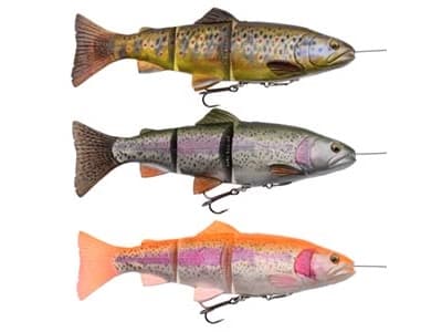 SG 4D Line Thru Trout 20cm 93g SS 01-Rainbow