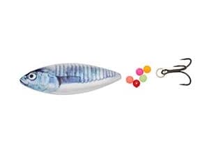 SG LT Stickleblade 52 10g 03-White Silver