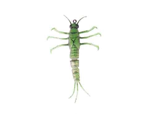 Savage Gear 3D TPE Mayfly Nymph 5cm 2.5g 1szt. Green (50673)