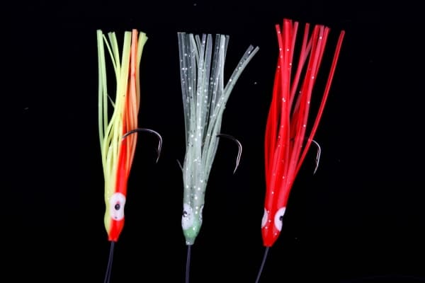 Ron Thompson Rig12 Octopus 10cm Mix 0.60mm 2 # 3/0 Hooks (42615)
