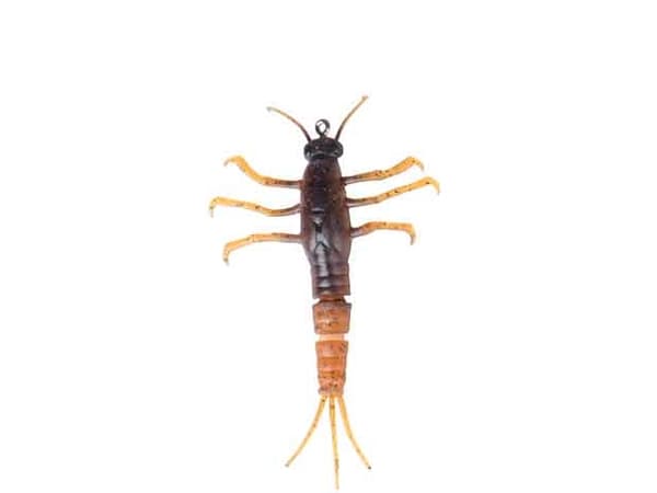 Savage Gear 3D TPE Mayfly Nymph 5cm 2.5g 1szt. Brown (50671)