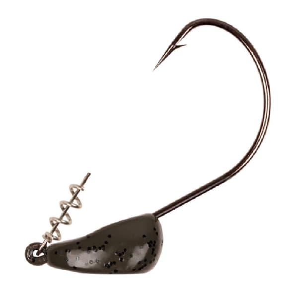 BFT Triple S Jighead, 15g, 3/0 - Green Pumpin - 2pcs