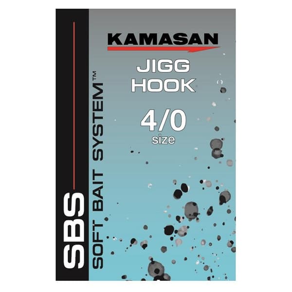 Darts SBS Kamasan Jigg Hook 4/0 5-pack