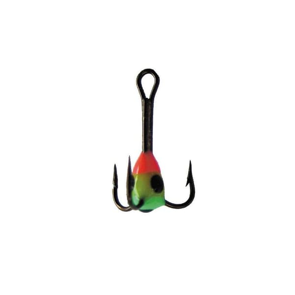 Wiggler Limtrekrok Röd/Gul/Lime Stl 10 2-pack