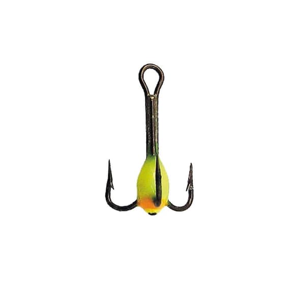 Wiggler Limtrekrok Gul/Orange Stl 10 2-pakning