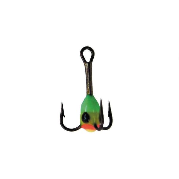 Wiggler Limtrekrok Lime/Gul/Rød Stl 10 2-pakning