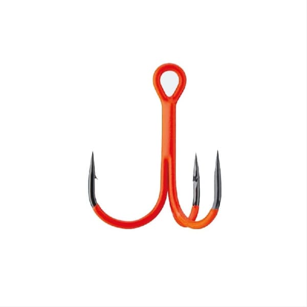 BKK SPEAR-21 UVO #1/0 Treble Hook 5-pack