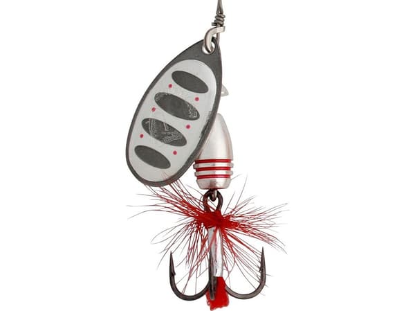Savage Gear Rotex Spinner #2 5.5g Dirty Silver (42118)