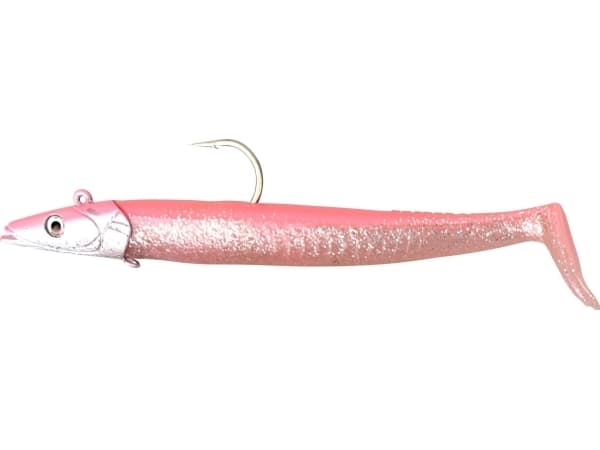Savage Gear Sandeel 16cm 42g Pink Glitter 2+1szt. (55170)