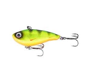 Savage Gear TPE Soft Vibes 5.1cm 11g S Fire Perch (50677)