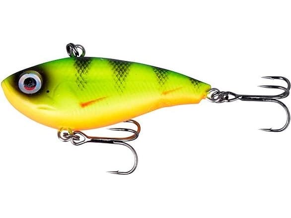 Savage Gear TPE Soft Vibes 5.1cm 11g S Fire Perch (50677)