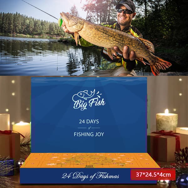 INF Fishing Lure Mystery Box - 24 stk 0