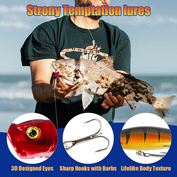 INF Fishing Lure Mystery Box - 24 stycken 0