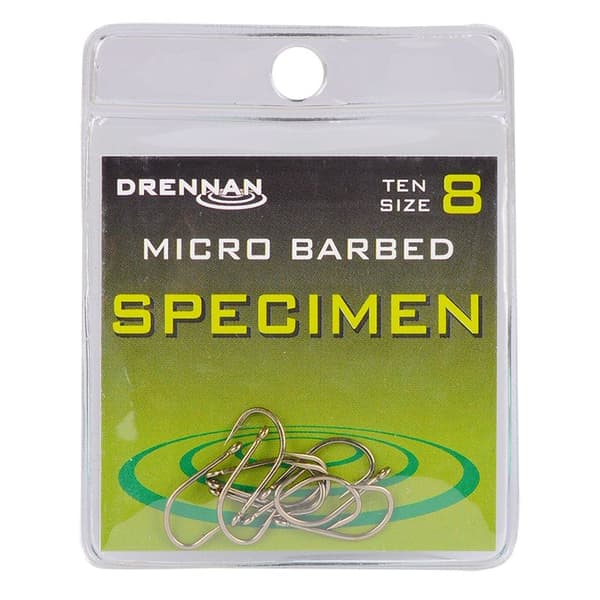 Drennan Specimen Hook 4 10-pack