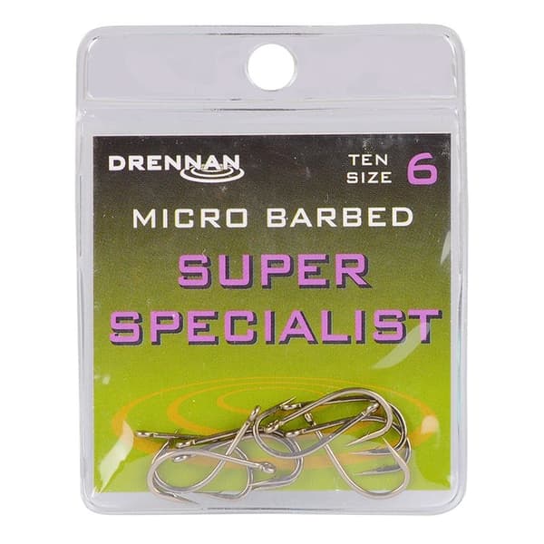 Drennan Super Specialist Hook 4 10-pack