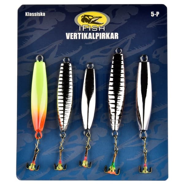 IFISH Vertikalpirk 5-pack