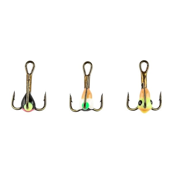 IFISH Glow Hook Size 10, 3-pack