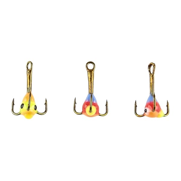 IFISH Glow Hook Size 12, 3-pack