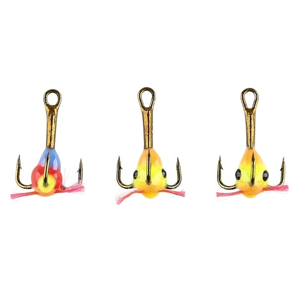 IFISH Glow Yarn Hook Size 12, 3-pack