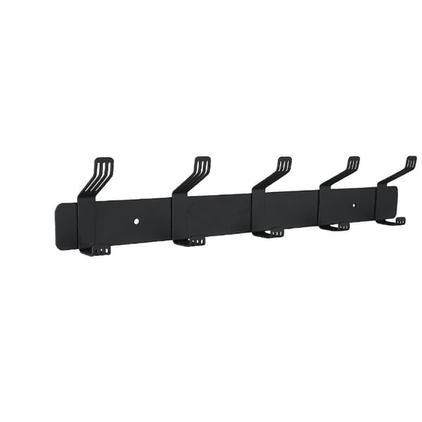 INF Space-Saving 5-Hook Wall Mount
