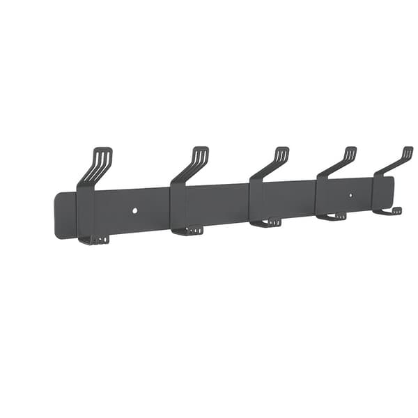 INF Space-Saving 5-Hook Wall Mount