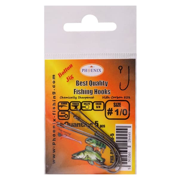 KROGE-BIG EYE P110 - TIL CHEBURASHKA #1/0- KEMISK SLIPPEDE - PHX-P110-1/0