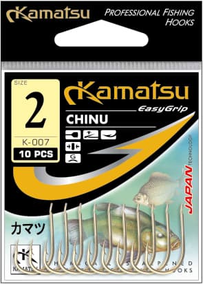 KAMATSU KINU KROG NR.6 10STK 510710106