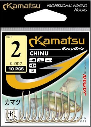 KAMATSU KINU KROG NR.8 10STK 510710108
