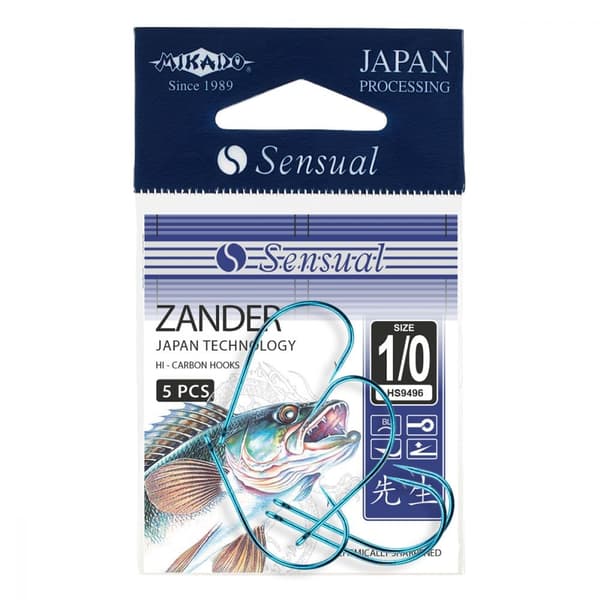 Mikado Zander -koukku nro 2