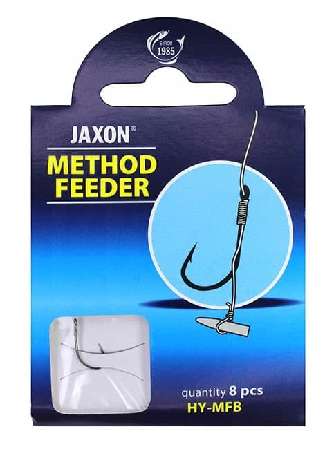 Jaxon METODE FOODER Bundet krog med HY-MFB12 forfang | HY-MFB12