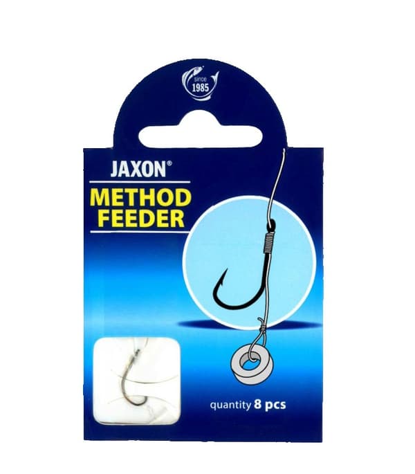 Jaxon METODE FEEDER Knyttet krog MED HY-MFG04 RIG | HY-MFG04