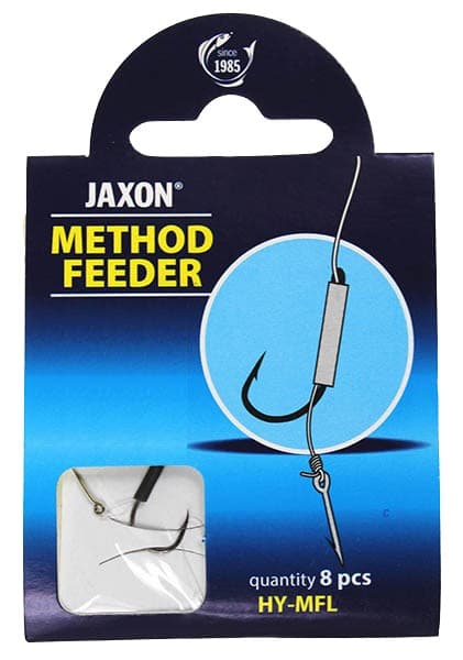 Jaxon METODE FOODER Bundet krog med HY-MFL12 forfang | HY-MFL12