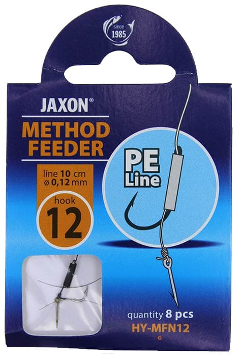 Jaxon METODEFODER bundet krog på fletning HY-MFN12 |HY-MFN12