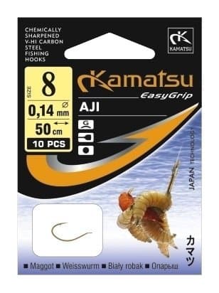 KAMATSU AJI BUNDET KROG NR. 8 50 CM 10 STK. 520710108