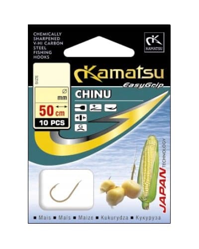 KAMATSU CHINU BUNDET KROG NR. 12 50 CM 10 STK. 520610112