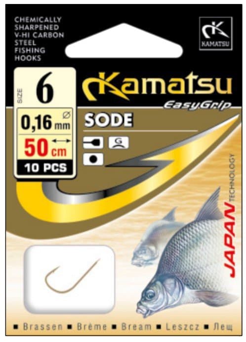 KAMATSU SODE BUNDET KROG NR. 10 50 CM 10 STK. 520110110