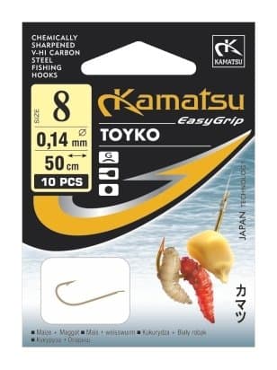 KAMATSU TOYKO BUNDET KROG NR. 8 50 CM 10 STK. 520210108