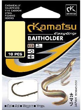 KAMATSU BAITHOLDER ÅLEKROG NR. 1 50 CM 10 STK. 521000601