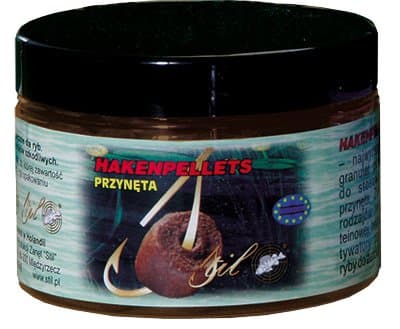KROG PELLET STIL HELLEBUNDER RØD 8MM 100G