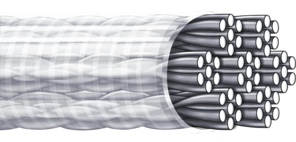 Dragon Surflon 7x7 tafs 2 st 60 cm/30 kg 51-430-60