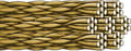 Miniatyrbild 1 av 2: Dragon Surfstrand-tafs 7x7 2 st 20 cm/6 kg 50-606-20